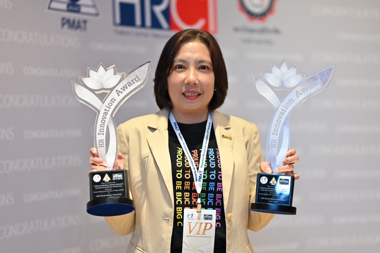 บิ๊กซี คว้า 2 รางวัลระดับ Silver ในโครงการ Thailand HR Innovation Award 2024
