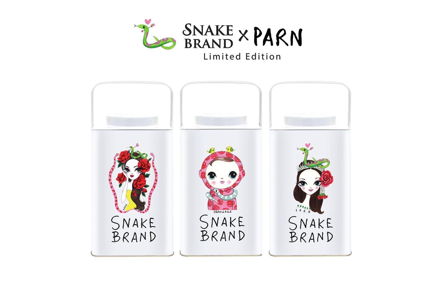อังกฤษตรางู เปิดตัวผลิตภัณฑ์ลิมิเต็ด เอดิชั่น ‘SNAKE BRAND x PARN LIMITED EDITION’ รับปีงู