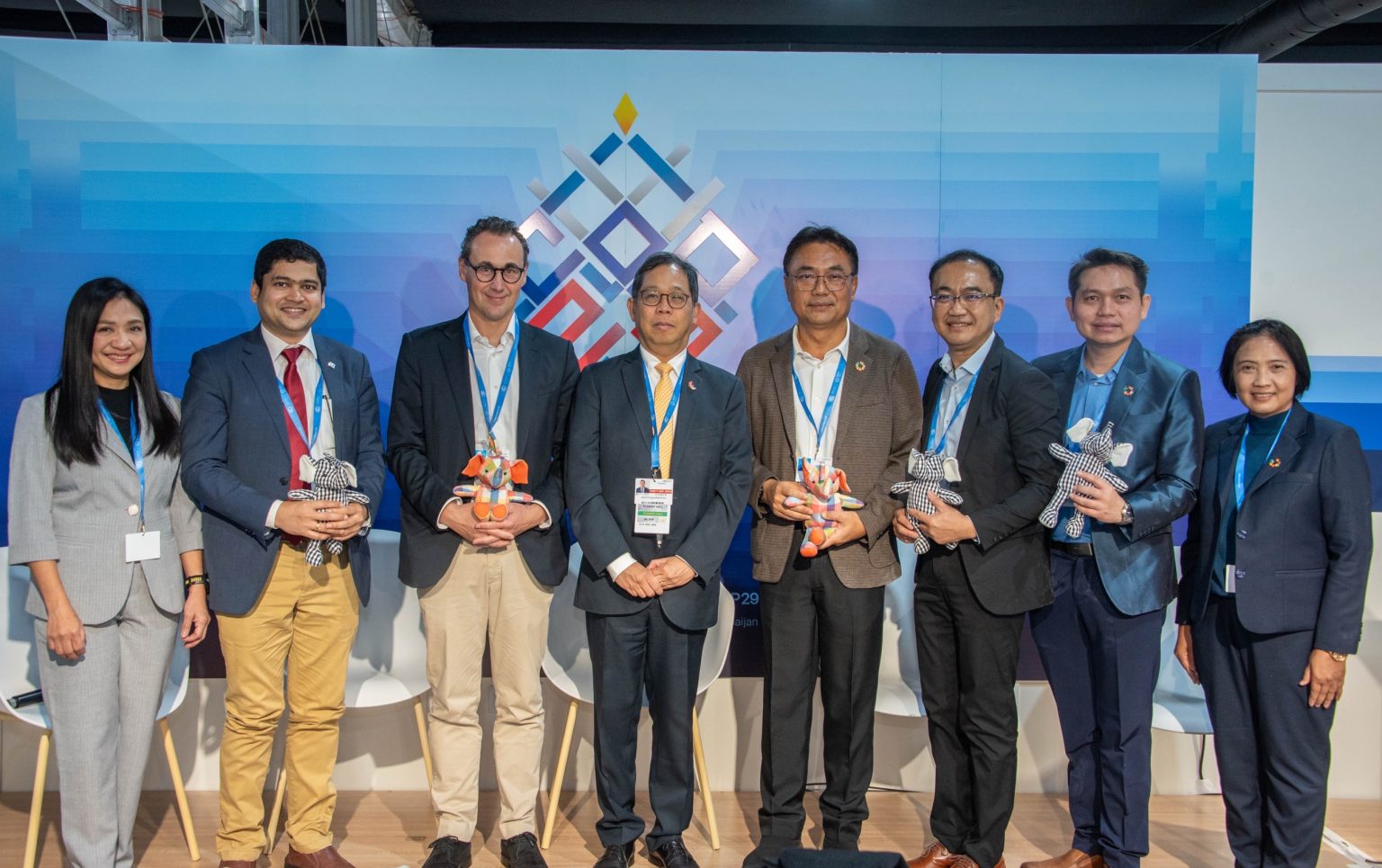 TCMA ร่วม COP29 ชูความก้าวหน้า ‘สระบุรีแซนด์บ็อกซ์’ เสริมแกร่งไทยสู่เป้าหมาย Net Zero 2050