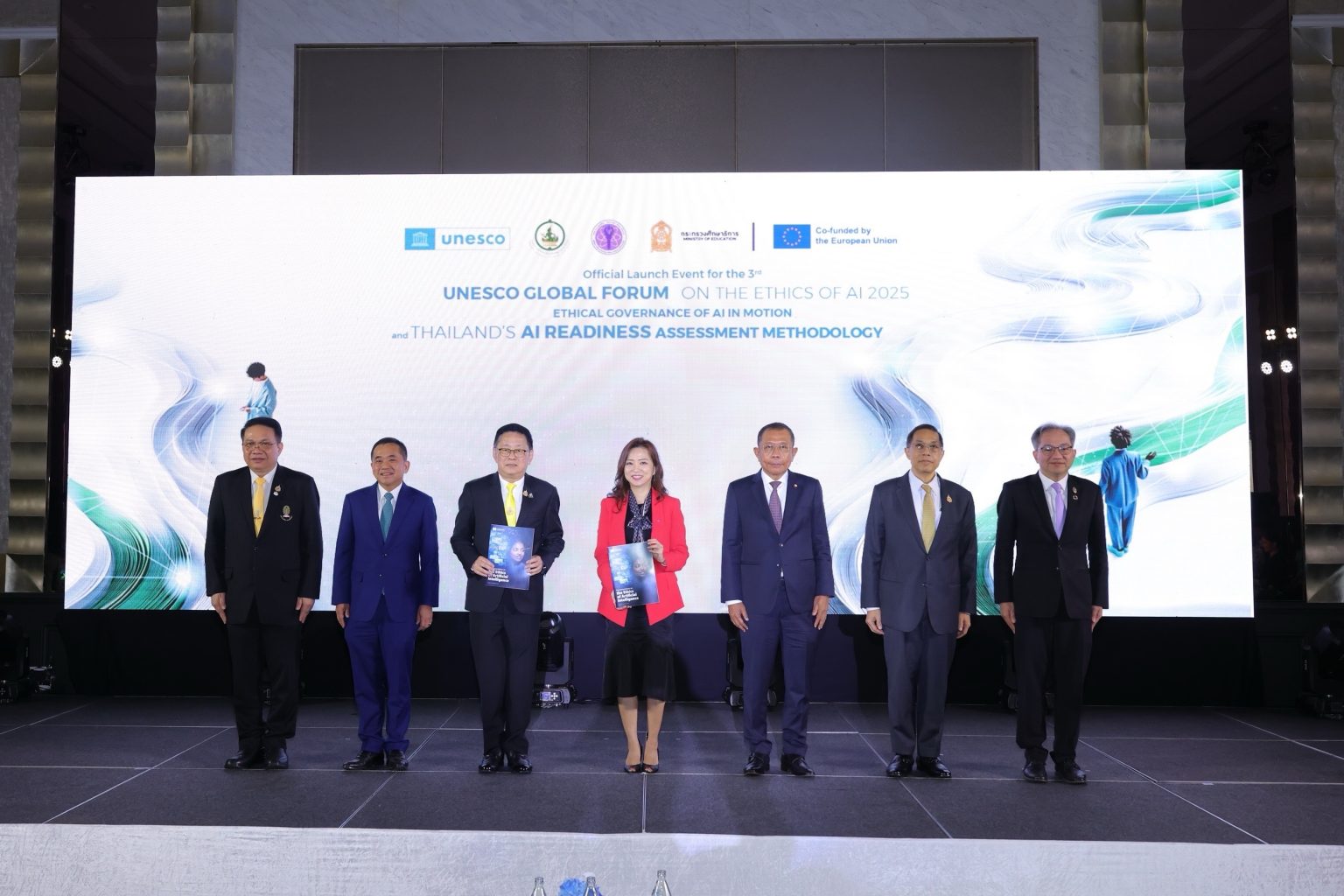 ดีอี ผนึก ‘อว.- ศธ.’ ร่วมมือ UNESCO เตรียมเป็นเจ้าภาพ งาน “UNESCO Global Forum on the Ethics of AI 2025” ครั้งแรกในเอเชียแปซิฟิก
