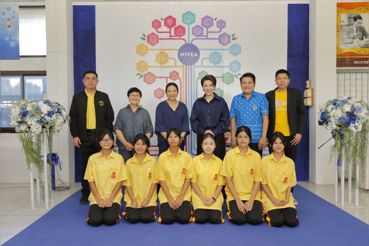 ไบเออร์สด๊อรฟ สานต่อสู่ปีที่สามกับโครงการ “ห้องสมุดยุคใหม่ เพิ่มศักยภาพการเรียนรู้” มอบห้องสมุดทันสมัยแก่เด็กไทย ณ โรงเรียนโพรงมะเดื่อวิทยาคม นครปฐม