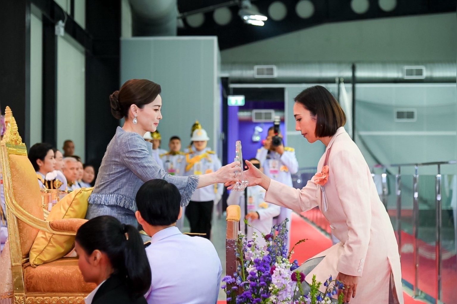เคพีไอ ร่วมให้การสนับสนุนทีมฮอกกี้น้ำแข็งคนพิการทีมชาติไทย