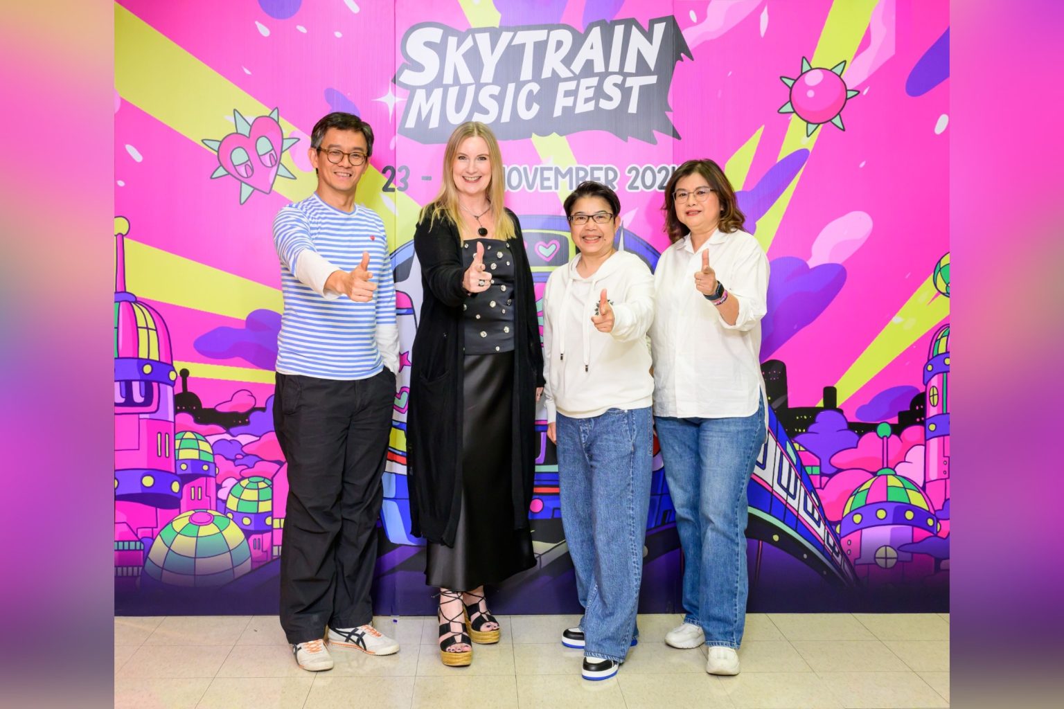 กรุงไทย-แอกซ่า ประกันชีวิต จับมือพันธมิตร จัดกิจกรรม “SkyTrain Music Fest” เปลี่ยนขบวน BTS เป็นเวทีคอนเสิร์ต