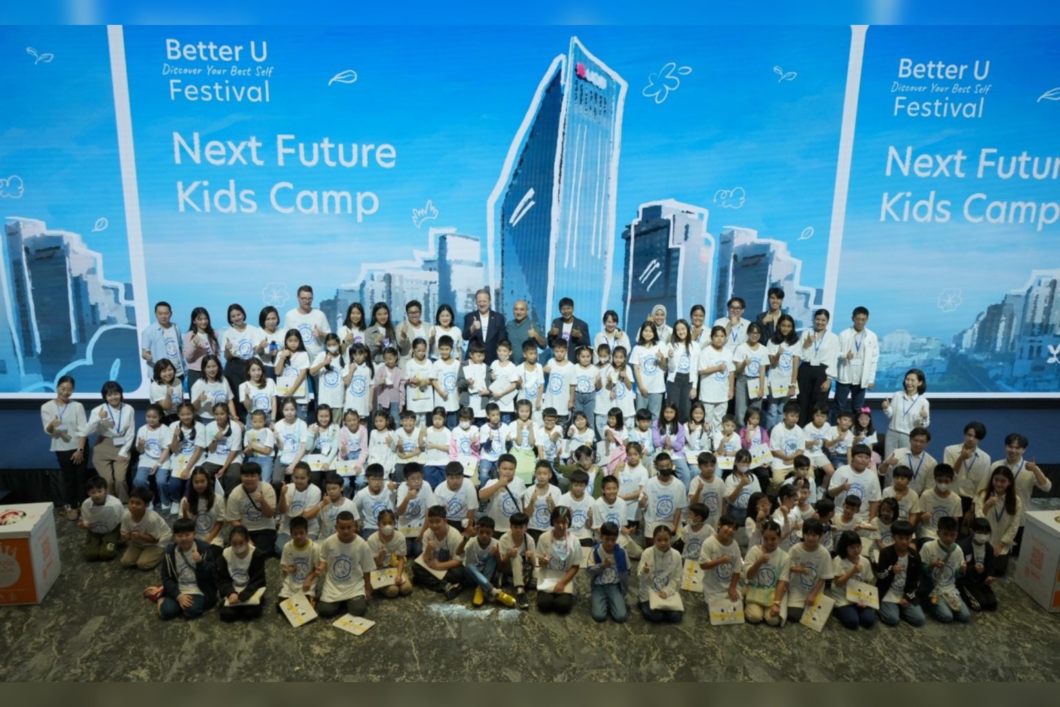 ยูโอบีเสริมพลังคนรุ่นใหม่ด้วยความรู้ด้านความยั่งยืน ผ่านโครงการ Better U Next Future