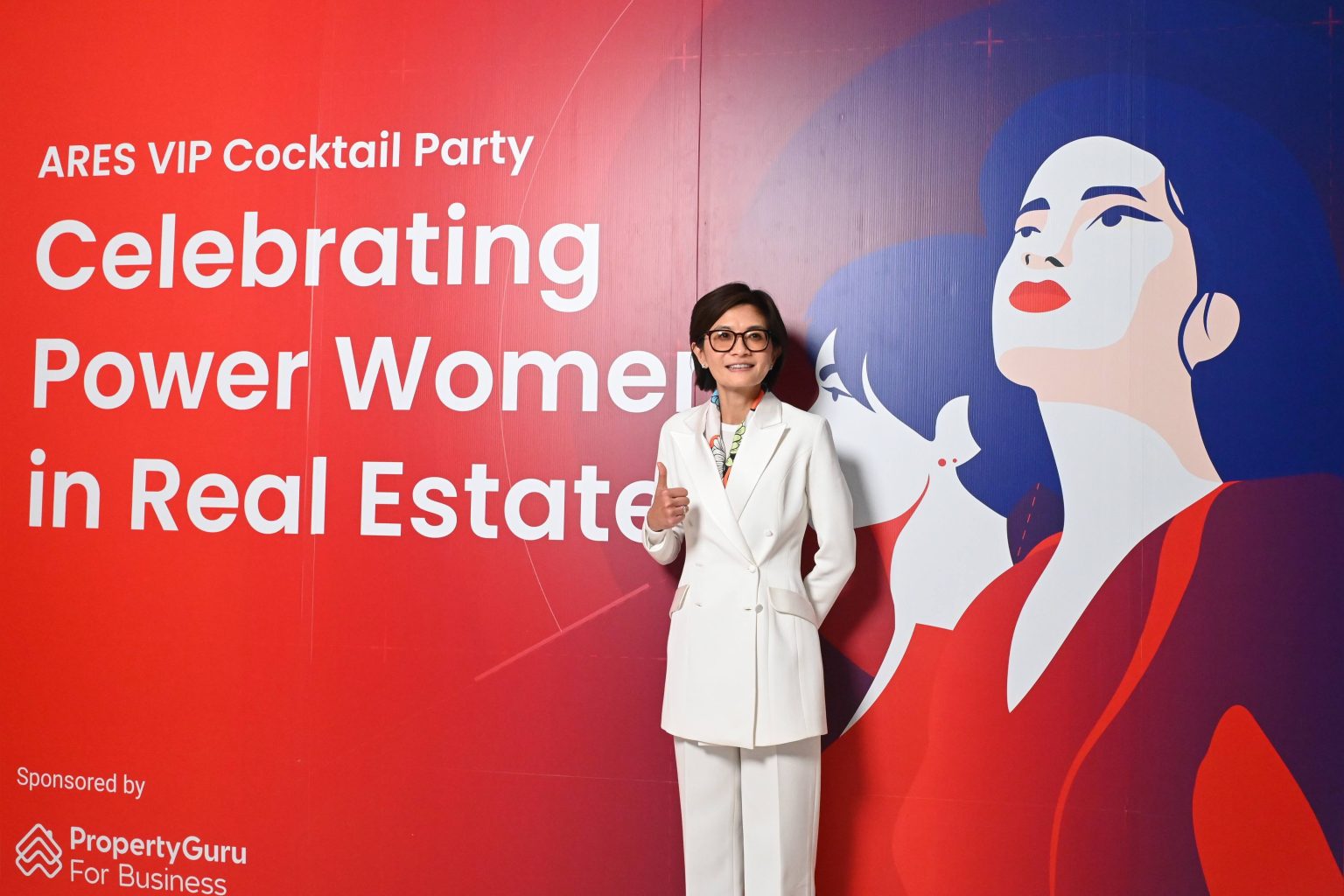 ดร.ยุ้ย-เกษรา คว้ารางวัล ARES Power Women 2024 จาก Asia Real Estate Summit โดย PropertyGuru