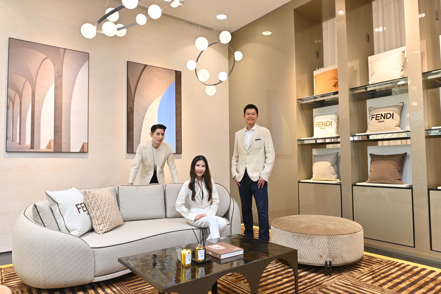 D’Well จับมือ MOTIF ร่วมเปิดประสบการณ์การอยู่อาศัยรูปแบบใหม่ “ARNA RAMA9”พร้อมความหรูหรากับเฟอร์นิเจอร์ระดับโลกจาก “Fendi Casa”