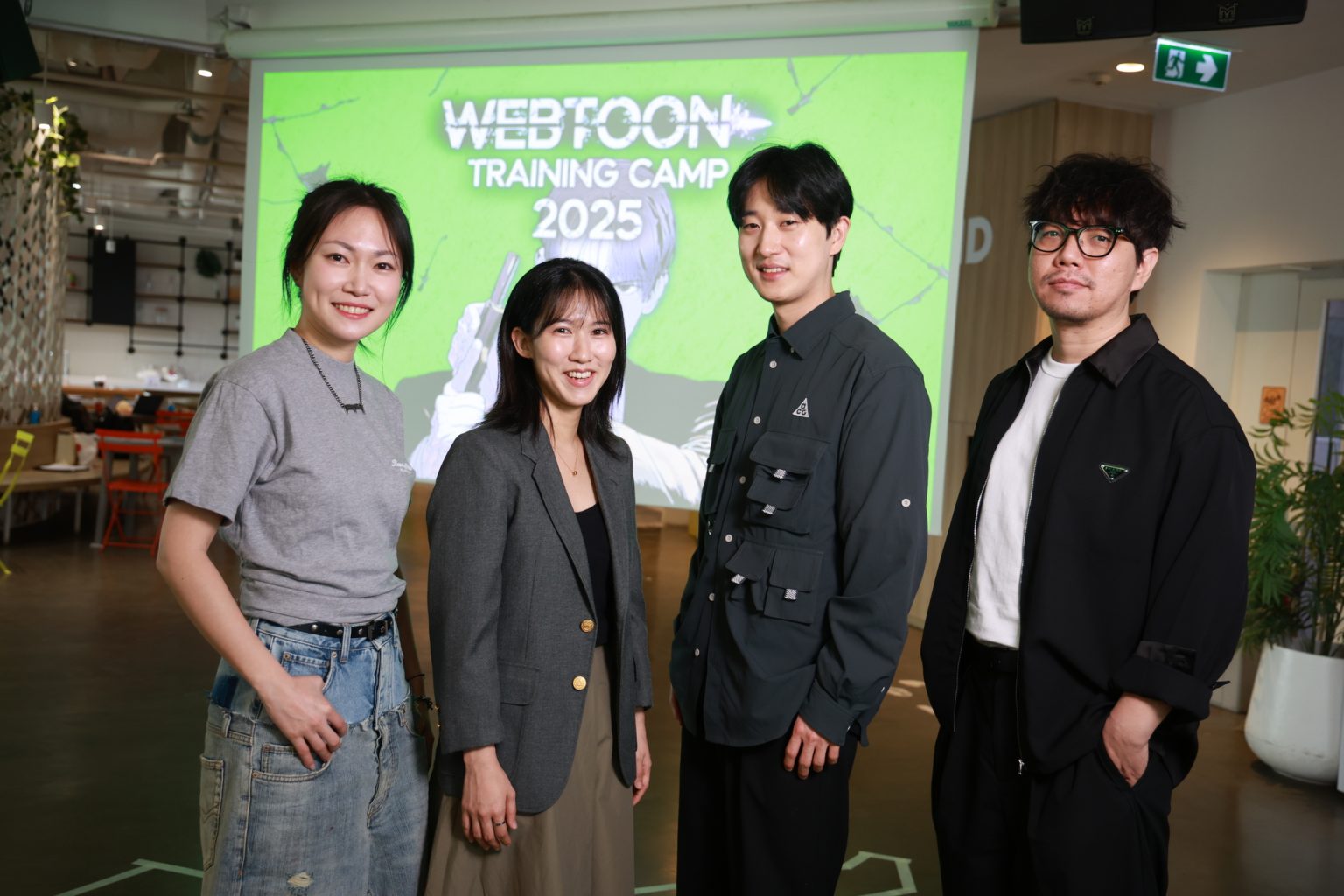 LINE WEBTOON จัดกิจกรรม “LINE WEBTOON Training Camp” สานฝันครีเอเตอร์ไทย