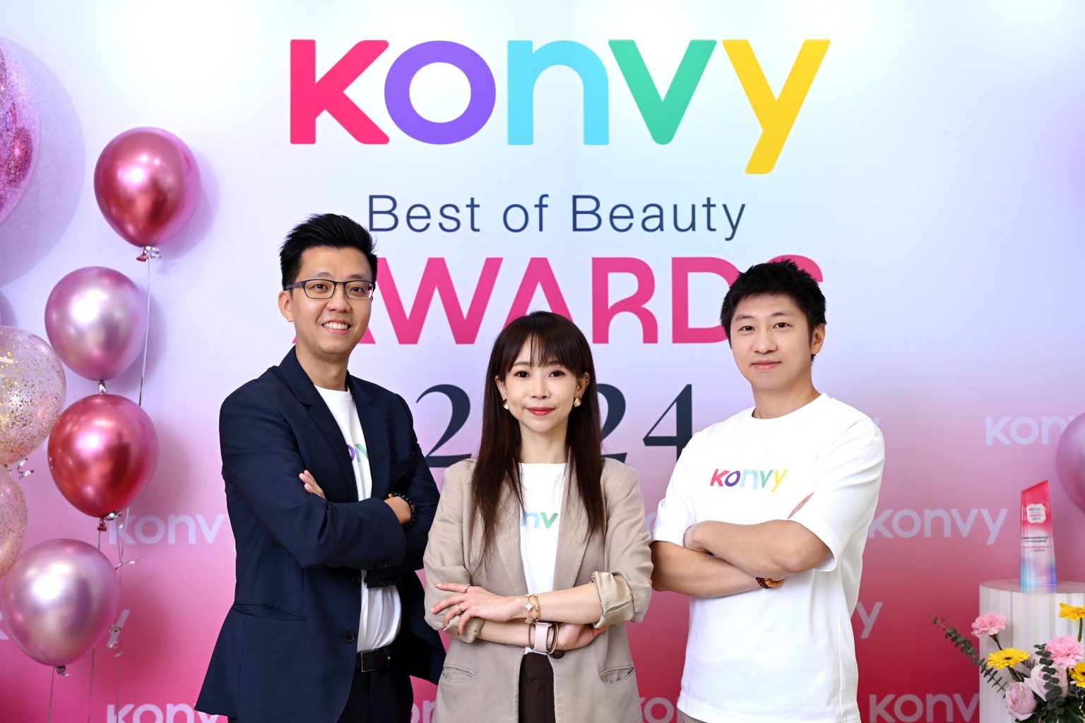 KONVY จับมือ “สวนดุสิตโพล” ประกาศรางวัล “KONVY Best of Beauty Awards 2024” สุดยอดผลิตภัณฑ์ความงามที่คนไทยเทใจโหวต