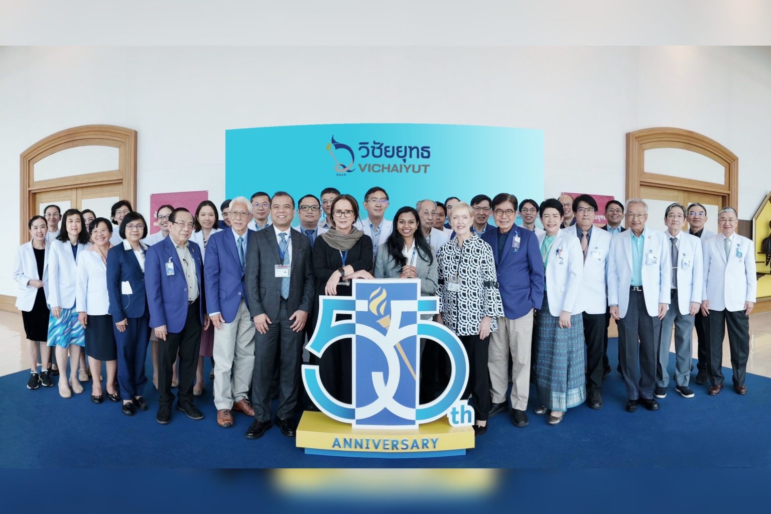 โรงพยาบาลวิชัยยุทธและศูนย์การแพทย์วิชัยยุทธได้รับการรับรองคุณภาพโรงพยาบาลระดับสากล JCI