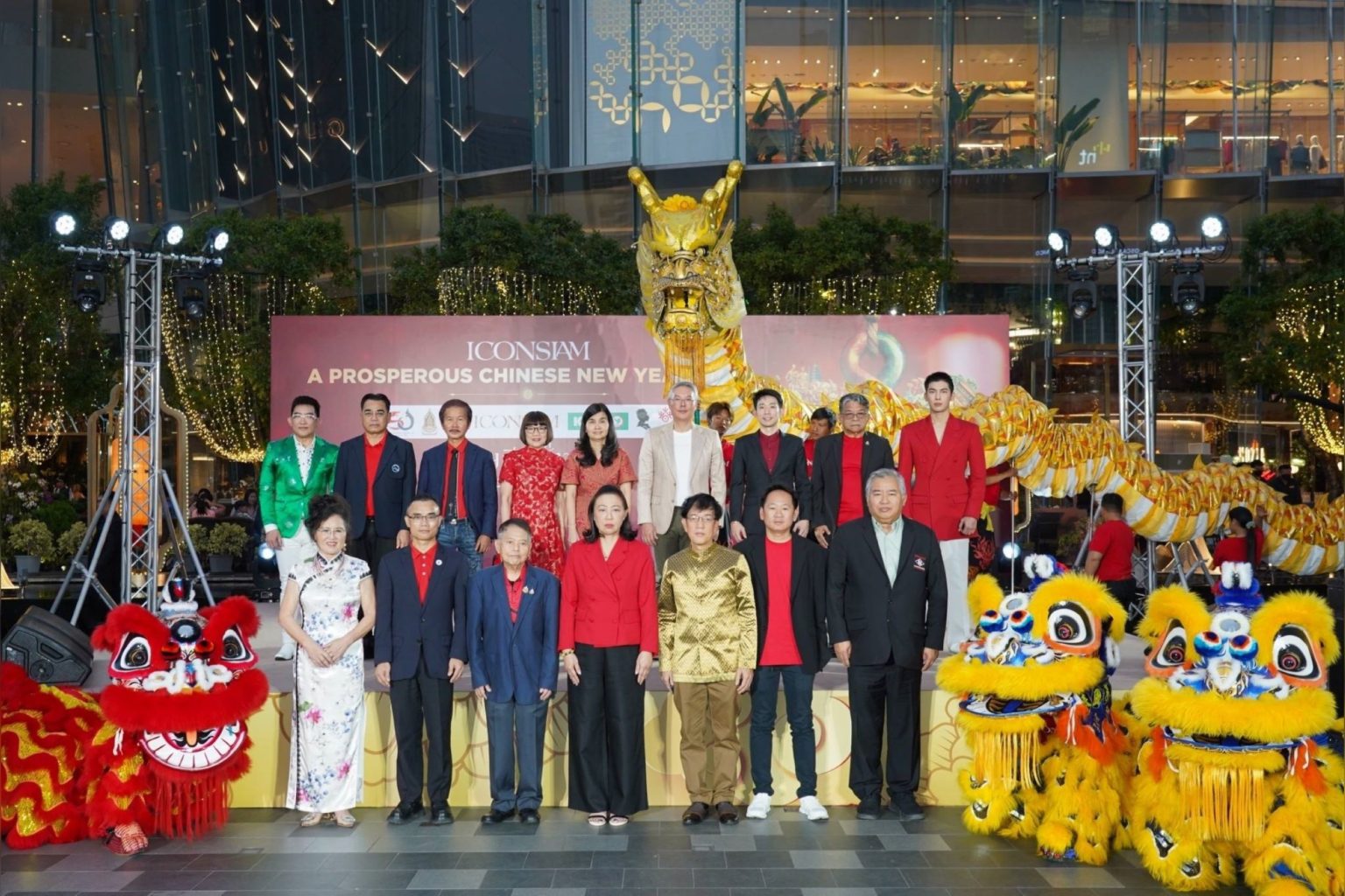 ไอคอนสยาม ทุ่มงบ 150 ล้านบาท ฉลอง 50 ปีสายสัมพันธ์ไทย-จีน จัดตรุษจีนปีมะเส็งยิ่งใหญ่