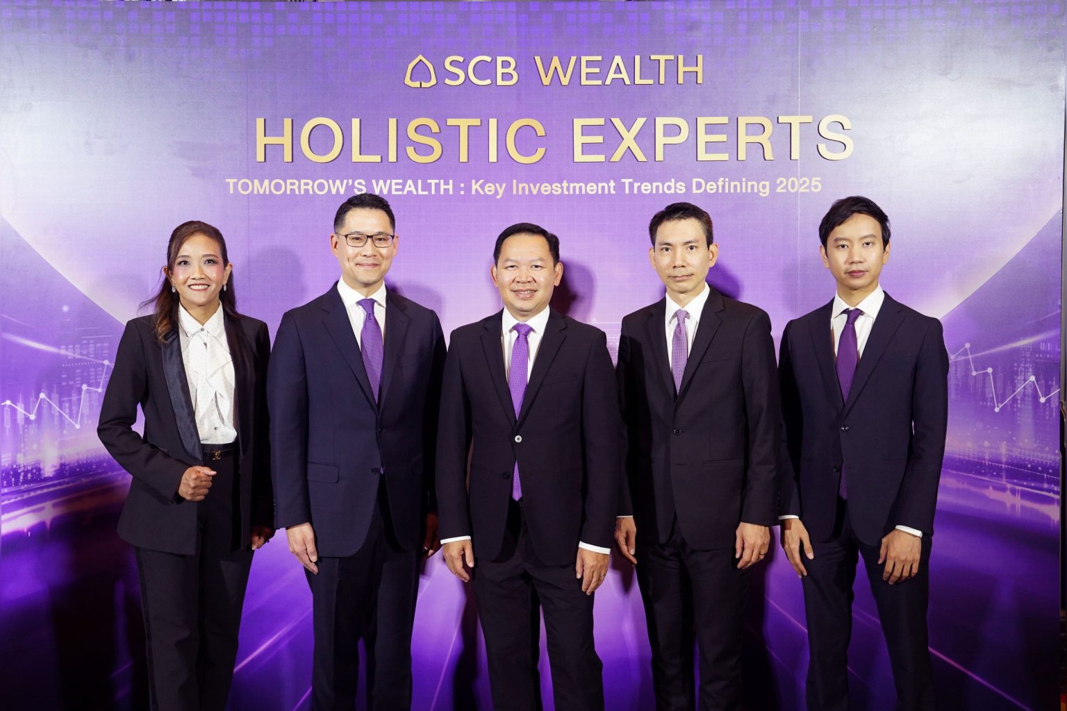 SCB WEALTHตอกย้ำลูกค้าเป็นศูนย์กลางยกทัพทีม Advisory เปิดตัวครอบคลุมทุกมิติ