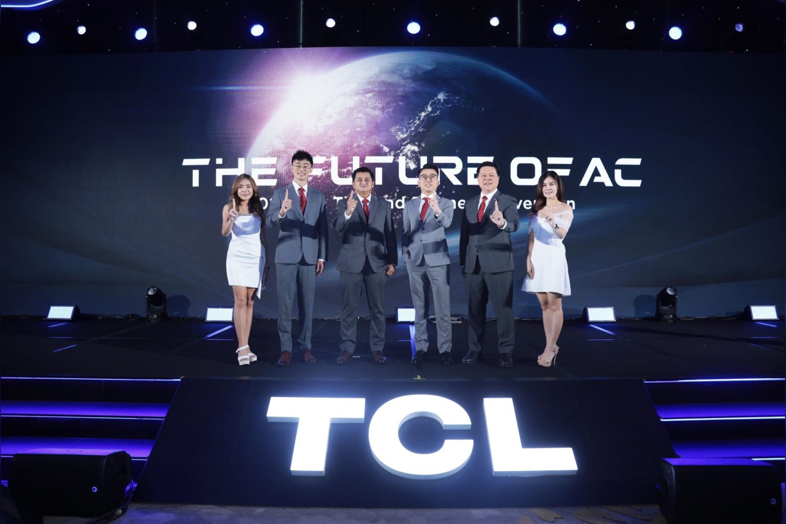TCL พลิกโฉมตลาดเครื่องปรับอากาศ เปิดตัว FreshIN 3.0 Series ผสานนวัตกรรม AI สุดล้ำ อวดฟังก์ชันอากาศบริสุทธิ์ ตอบโจทย์สุขภาพและชีวิตอัจฉริยะ