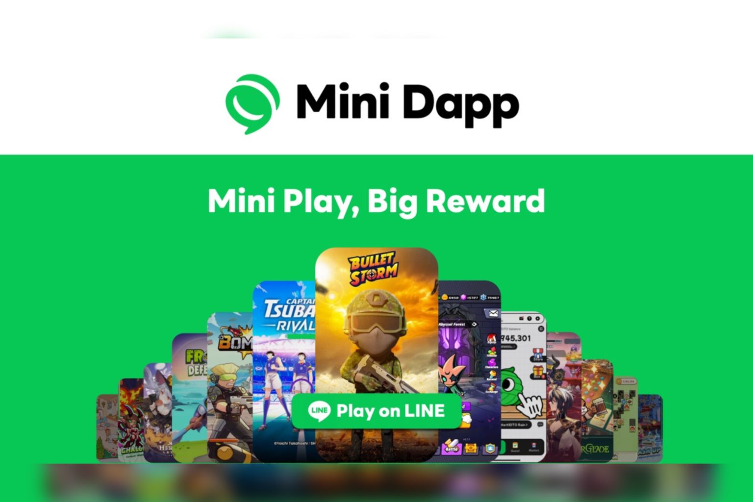LINE NEXT เปิดตัว Mini Dapps บนแอปพลิเคชัน LINE แล้ววันนี้