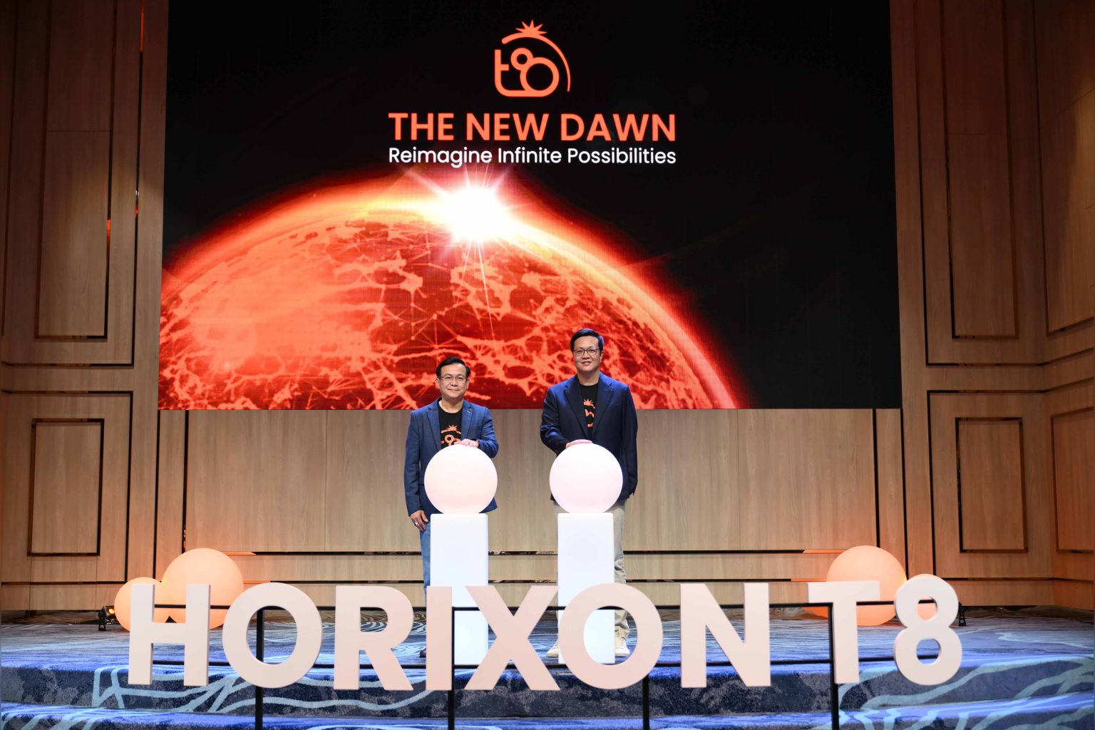 TIPH จับมือ BE8 เปิดตัว HoriXon T8 ยกระดับ Insurance Ecosystem ด้วย AI-Powered Digital Transformation