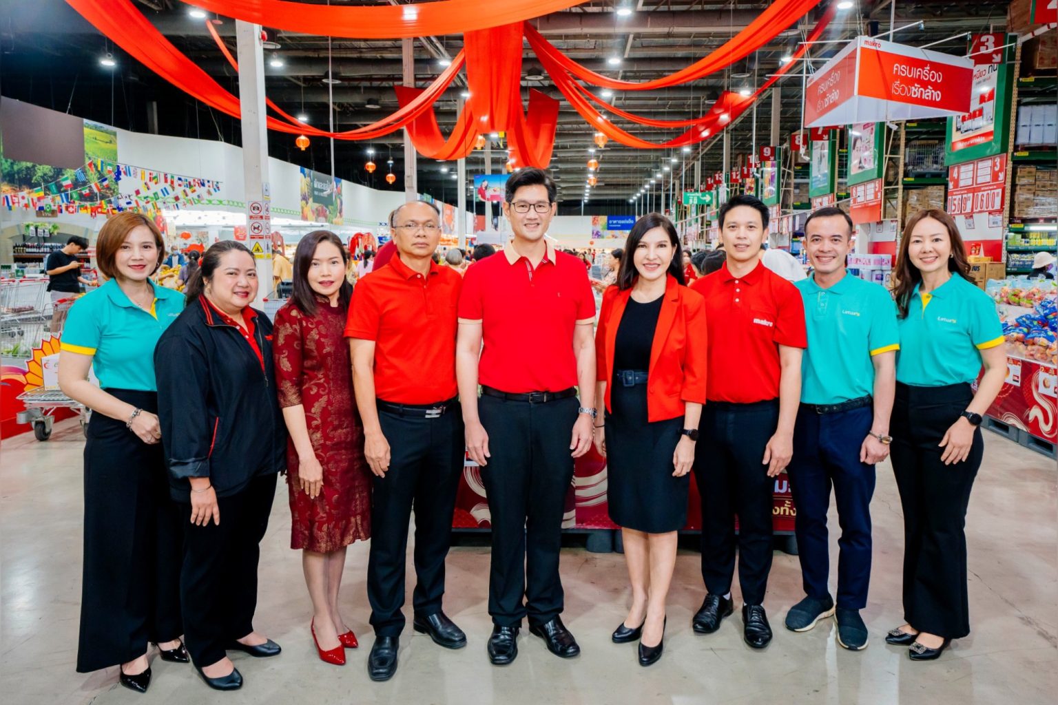 ‘ซีพี แอ็กซ์ตร้า’ ส่งแคมเปญใหญ่รับเทศกาลตรุษจีน