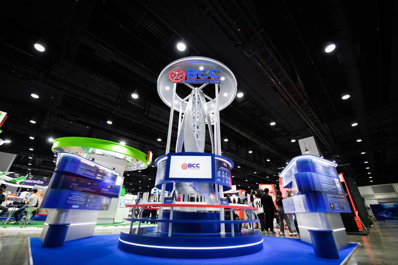 บางกอกเคเบิ้ล ร่วมงาน FTI Expo 2025 ครั้งแรก โชว์นวัตกรรมพลังงานและสายไฟฟ้าครบวงจร มุ่งมั่น “เซฟคน เซฟเมือง เซฟสิ่งแวดล้อม”