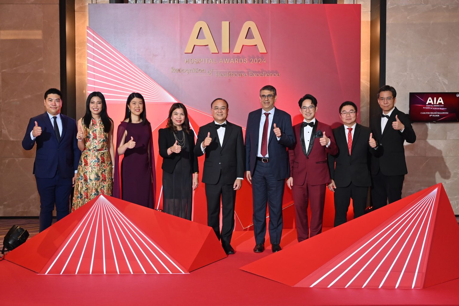 เอไอเอ ประเทศไทย จัดงานมอบรางวัล “AIA Hospital Awards 2024” เชิดชูเกียรติสุดยอดโรงพยาบาลคู่สัญญา