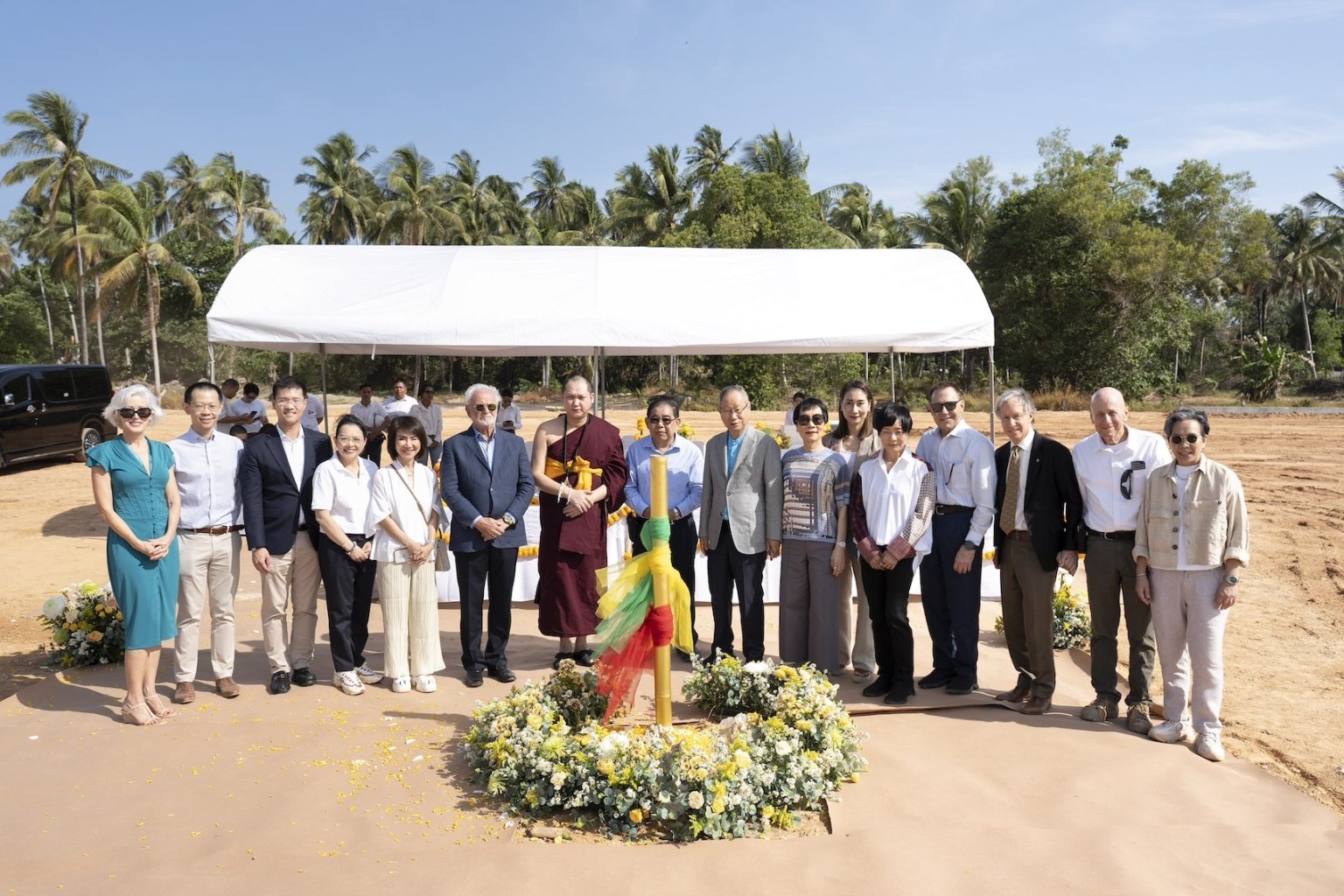 บำรุงราษฎร์ภูเก็ต ทำพิธีบวงสรวงเปิดหน้าดิน เตรียมก่อสร้างโรงพยาบาลแห่งใหม่ เป็นหมุดหมายสำคัญของการท่องเที่ยวเชิงสุขภาพในประเทศไทย