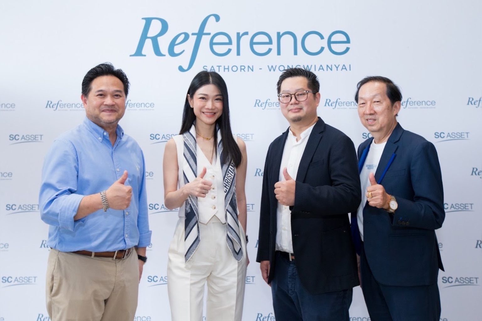 ‘เรฟเฟอเรนซ์ สาทร-วงเวียนใหญ่’ คอนโดฯ ดีไซน์ใหม่ ผนึก 3 พันธมิตรธุรกิจชั้นนำ ส่งมอบประสบการณ์อยู่อาศัยเต็มรูปแบบ ตอบโจทย์ทุกไลฟ์สไตล์ครบวงจร