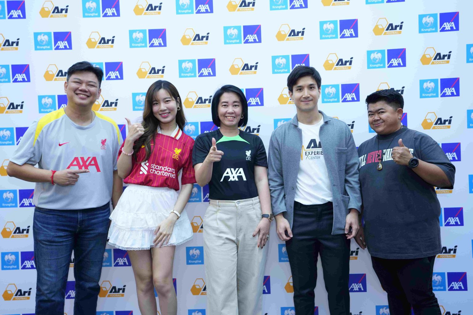 กรุงไทย-แอกซ่า ประกันชีวิต มอบประสบการณ์สุดพิเศษแก่ลูกค้า เอาใจคอลูกหนัง พาชมแมตช์ว่าที่แชมป์ ระหว่าง ลิเวอร์พูล-แมนเชสเตอร์ซิตี้