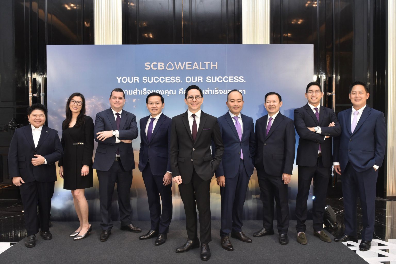 ไทยพาณิชย์ เดินหน้ารุกตลาดเวลธ์เต็มรูปแบบ ชูแนวคิด “Your Success. Our Success.” ขึ้นแท่นเบอร์ 1 ธุรกิจเวลธ์ภายในปี69