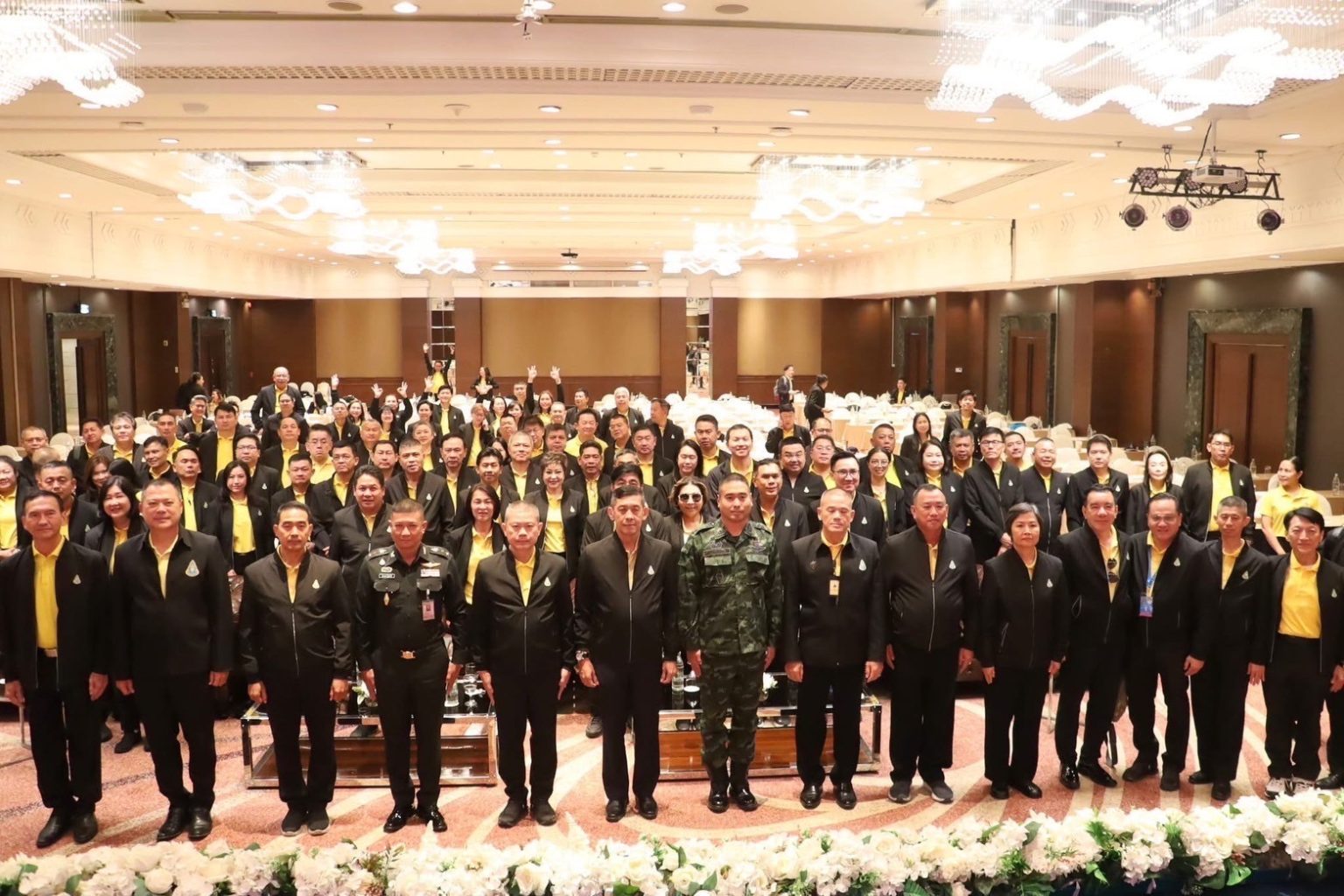สวปอ.มส.6 ศึกษาดูงานไทย-ลาว: เปิดมุมมองเศรษฐกิจ วัฒนธรรม และสานสัมพันธ์ผ่านกีฬา