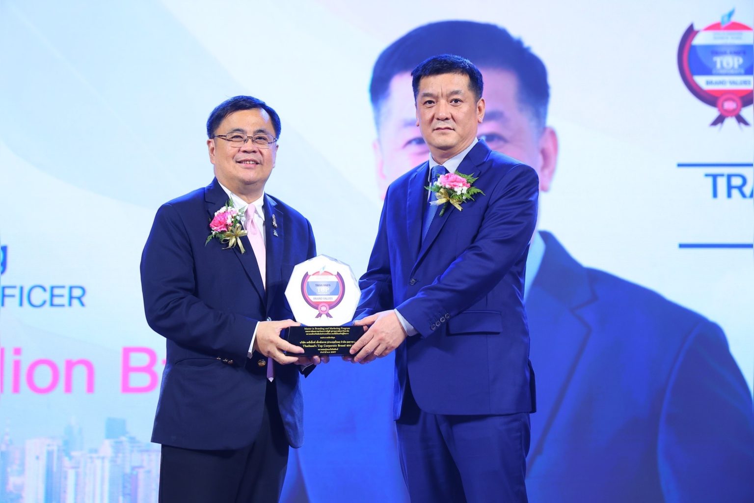 KEX รับรางวัล“Thailand’s Top Corporate Brand 2024” องค์กรที่มีมูลค่าแบรนด์สูงสุด หมวดธุรกิจขนส่งและโลจิสติกส์