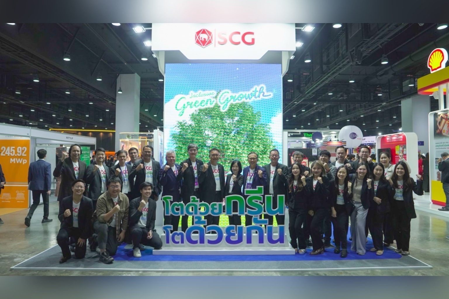 เอสซีจีชวนผู้ประกอบการอุตสาหกรรมร่วมงาน FTI Expo 2025 เชื่อมโยงความร่วมมือพัฒนาอุตสาหกรรมไทยสู่อนาคตที่ยั่งยืน