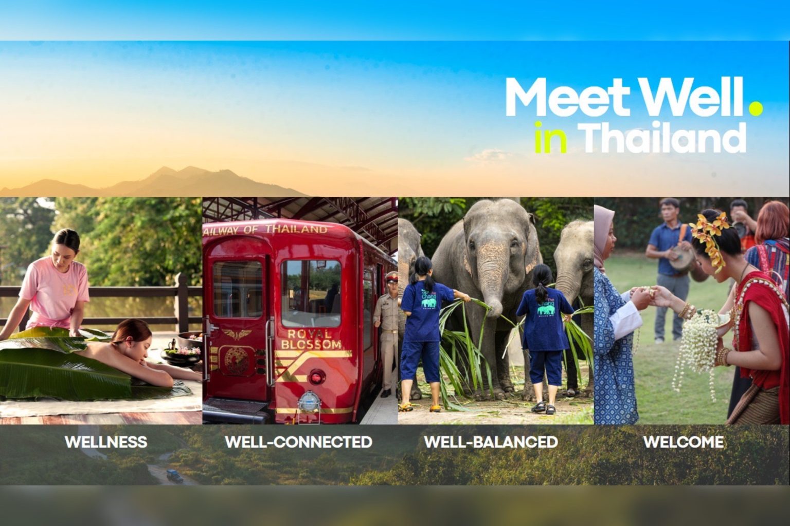 ทีเส็บ ชูจุดขายใหม่ประเทศไทย เปิดตัวแคมเปญ “MEET WELL” รังสรรค์งานไมซ์เปี่ยมคุณค่าความหมายลึกซึ้ง