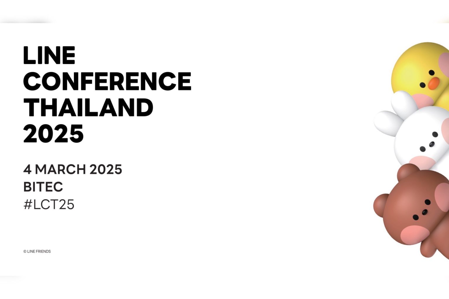 LINE ประเทศไทย เตรียมจัดงาน LINE Conference Thailand 2025 พร้อมประกาศพันธกิจและโรดแมปบริการใหม่เพื่อคนไทย
