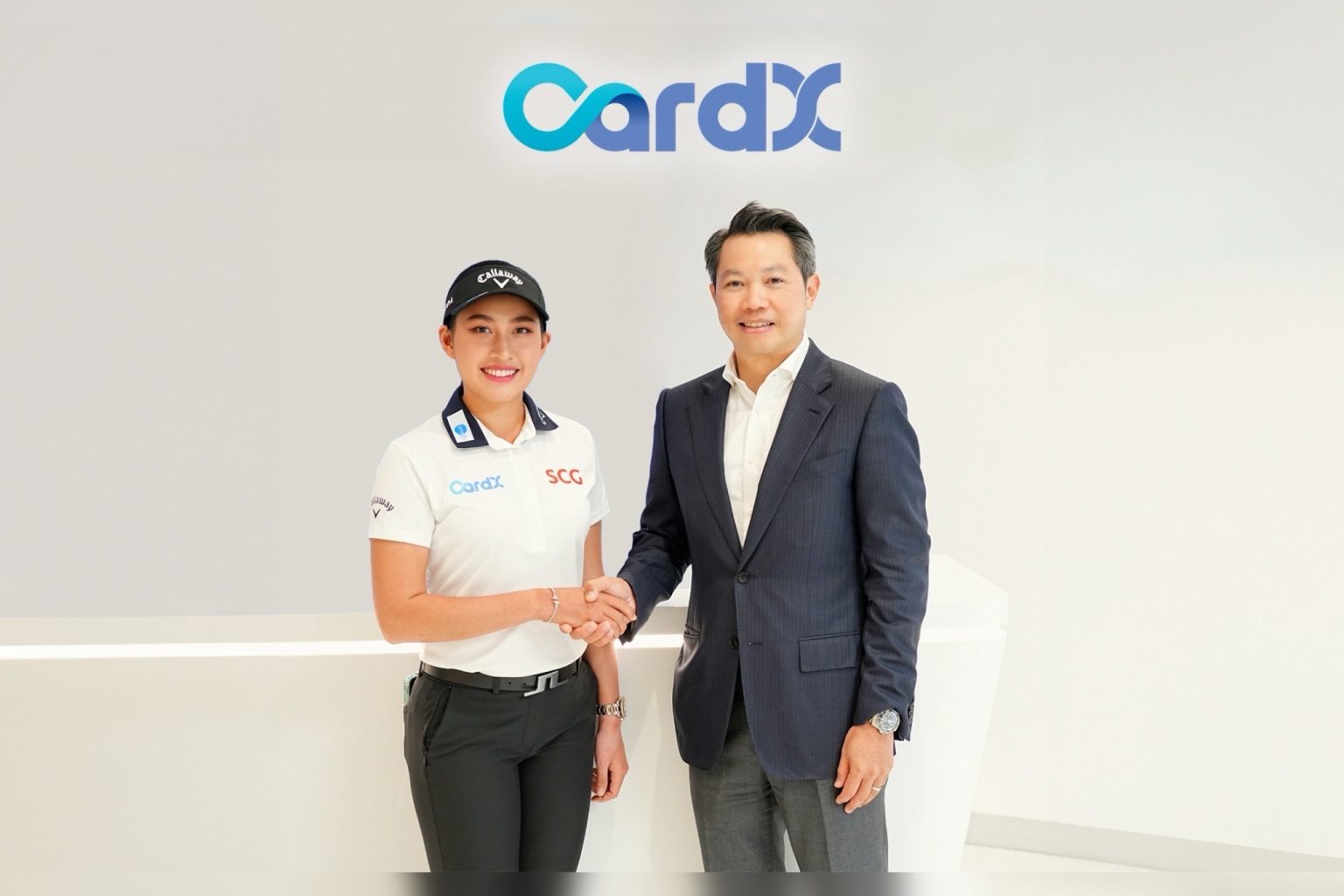 CardX เปิดตัว Brand Ambassador คนใหม่ โปรจีน-อาฒยา ฐิติกุล โปรกอล์ฟหญิงระดับท็อปของโลก ตัวแทนคนรุ่นใหม่