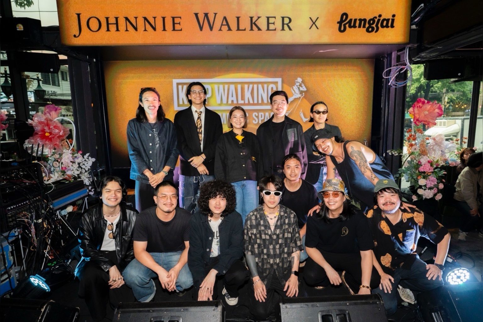 จอห์นนี่ วอล์กเกอร์ จับมือ ฟังใจ เปิดตัวแคมเปญ Johnnie Walker x Fungjai Presents KEEP WALKING Music Space ผลักดันศิลปินไทยหน้าใหม่ #ก้าวข้ามกรอบดนตรี
