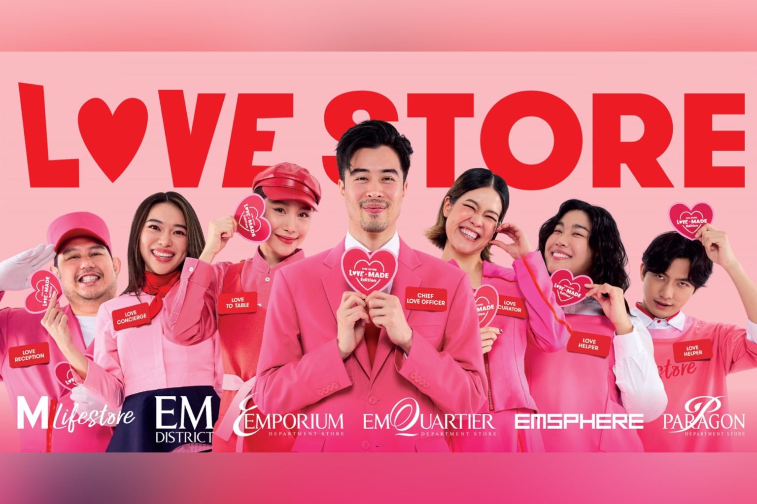 สมรสเท่าเทียมปลุกวาเลนไทน์คึกคัก ! เดอะมอลล์ กรุ๊ป ปรับทุกโลเคชั่นสู่ LOVE STORE