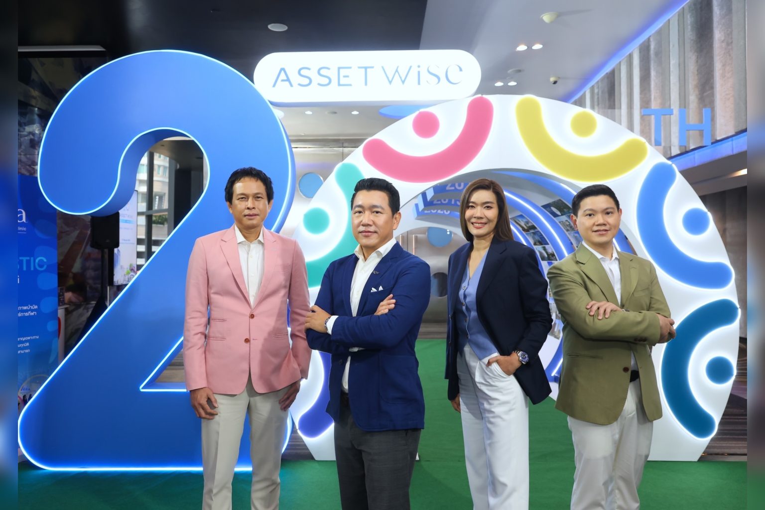 “20 ปี แอสเซทไวส์” โชว์กลยุทธ์ “Growing Success,Growing Happiness” มุ่งเติบโตอย่างยั่งยืน