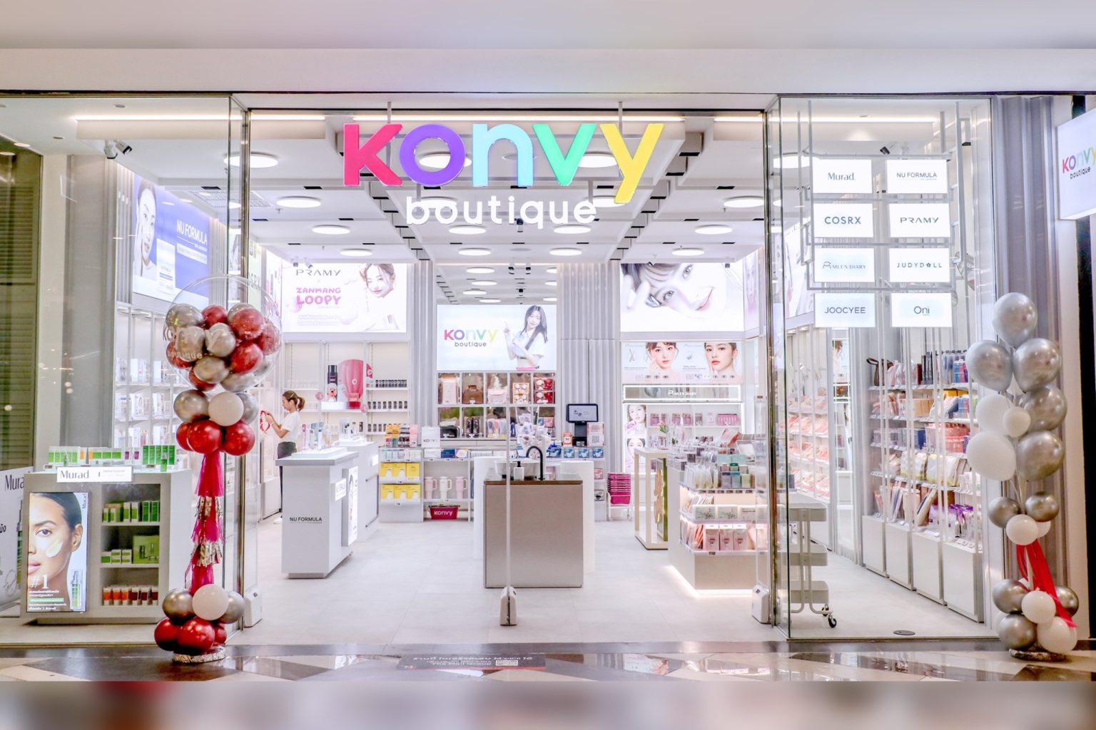 Konvy เปิดตัว “Konvy Boutique” จุดหมายใหม่ของคนรักความงาม จากโลกออนไลน์ สู่การสัมผัสประสบการณ์จริงสุดเอ็กซ์คลูซีฟเฉพาะบุคคล