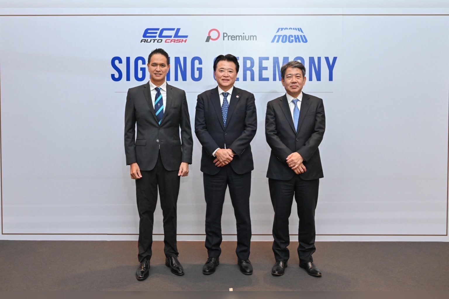 ECL ผนึกหุ้นส่วนธุรกิจ GMT ในเครือ ITOCHU และPREMIUM เร่งขยายสินเชื่อยานยนต์ ตั้งเป้า 5 ปี พอร์ตสินเชื่อรวม 2 หมื่นลบ.