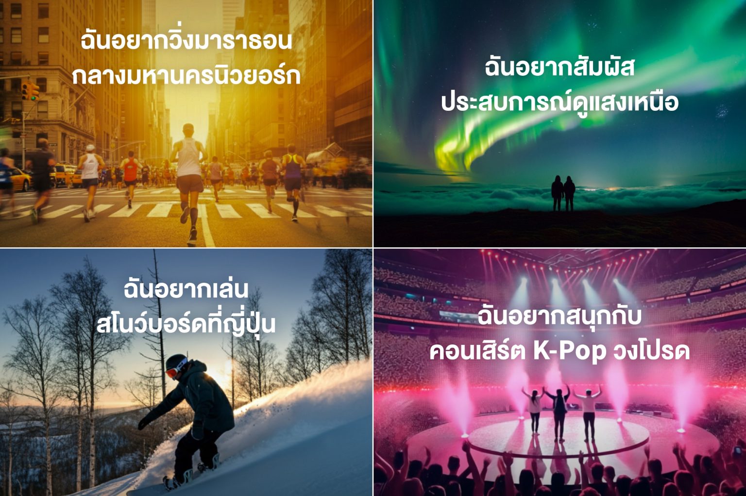 กรุงไทย–แอกซ่า ประกันชีวิต เปิดตัวแคมเปญใหม่ เชิญชวนทุกคน “มาร่วมสร้างและปกป้องความฝันของคุณ” ผ่าน AXA Bucket List.ai