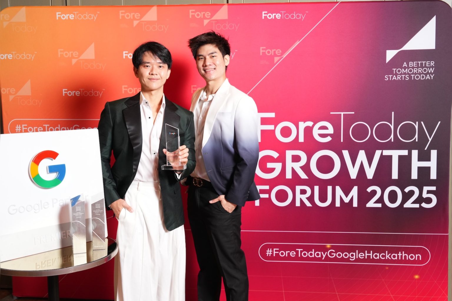 ForeToday ผู้นำการตลาดดิจิทัลสำหรับ SMEs คว้ารางวัลใหญ่จาก Google Thailand