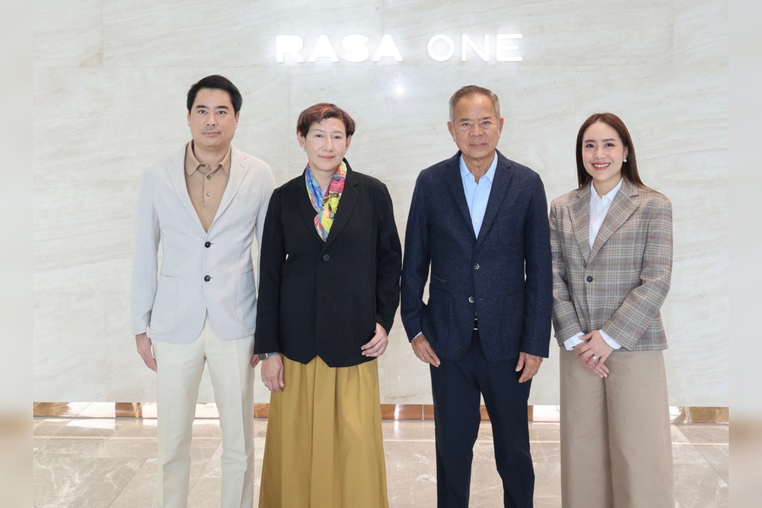 รสา กรุ๊ป ฉลองความสำเร็จ พลิกโฉม RASA ONE ตอบรับไลฟ์สไตล์คนทำงานรุ่นใหม่
