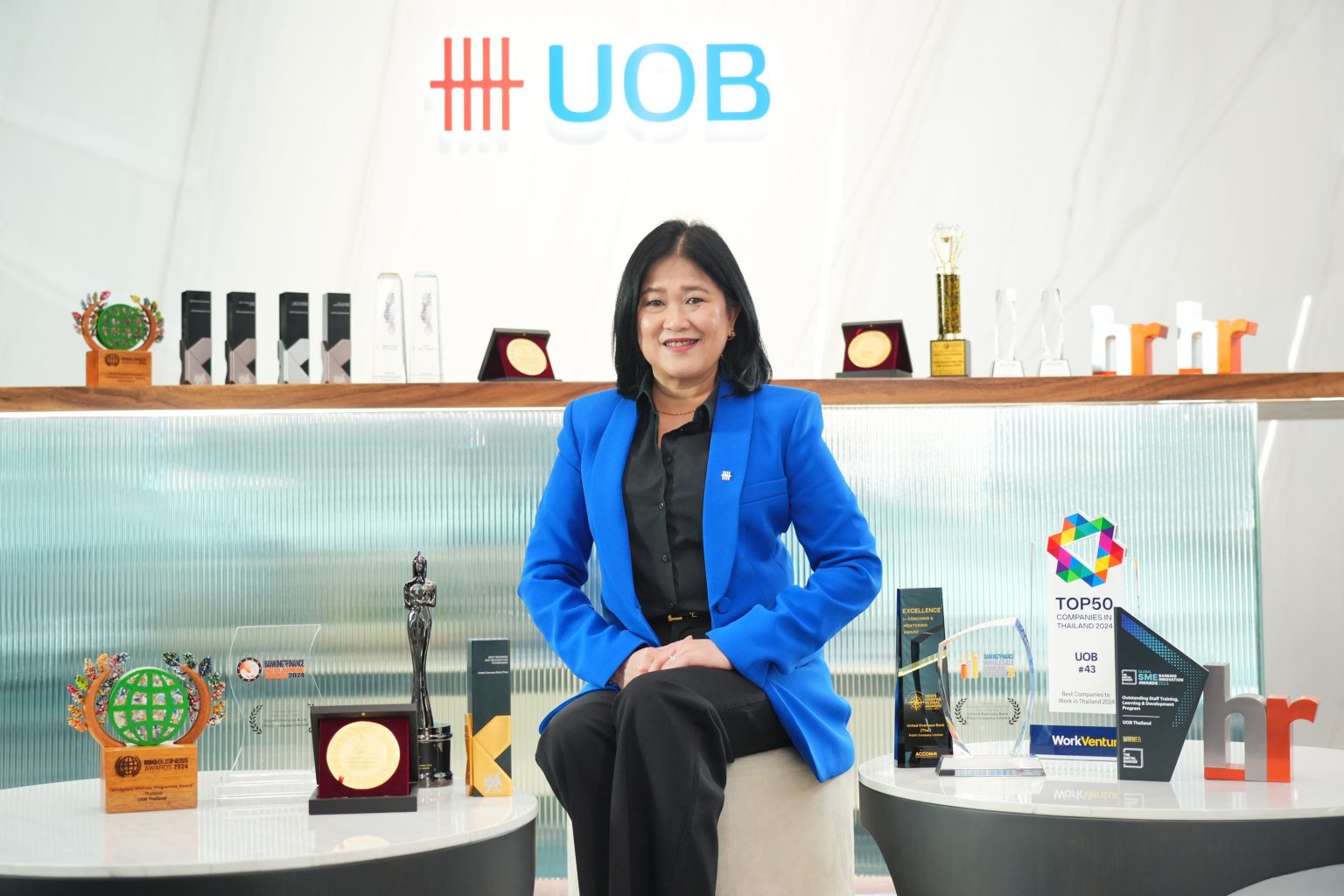 ยูโอบี ประเทศไทย คว้ารางวัลอันทรงเกียรติด้านทรัพยากรบุคคลถึง 31 รางวัลในปี 2567