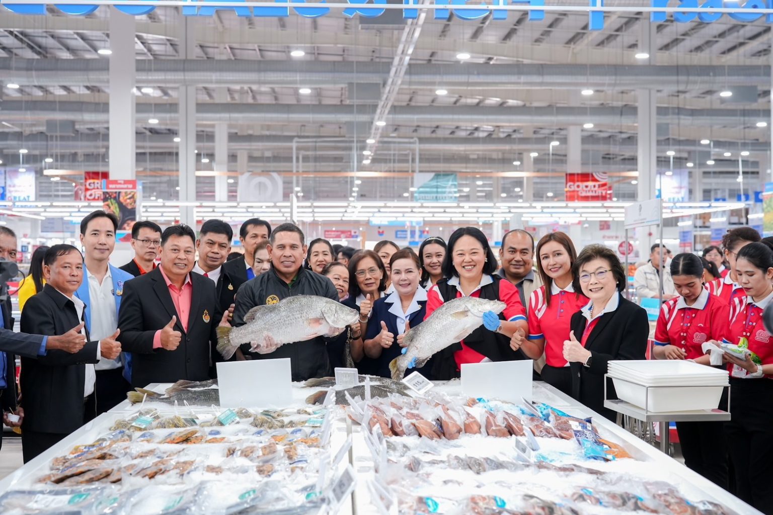 โก โฮลเซลล์ ดัน ปลากะพงสามน้ำทะเลสาบสงขลา ชูของดี GI เอกลักษณ์ท้องถิ่น ต่อยอดสู่สินค้าสำหรับผู้ประกอบการร้านอาหาร