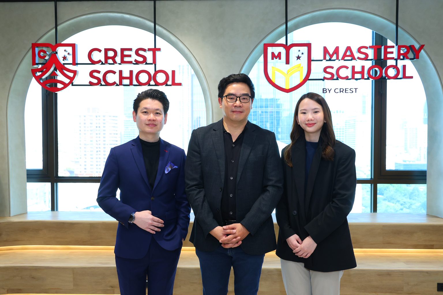LEARN เปิดตัว 2 โรงเรียนมัธยมใหม่ใจกลางสยาม Crest School และ Mastery School ปลดล็อกอนาคตที่ออกแบบเองได้