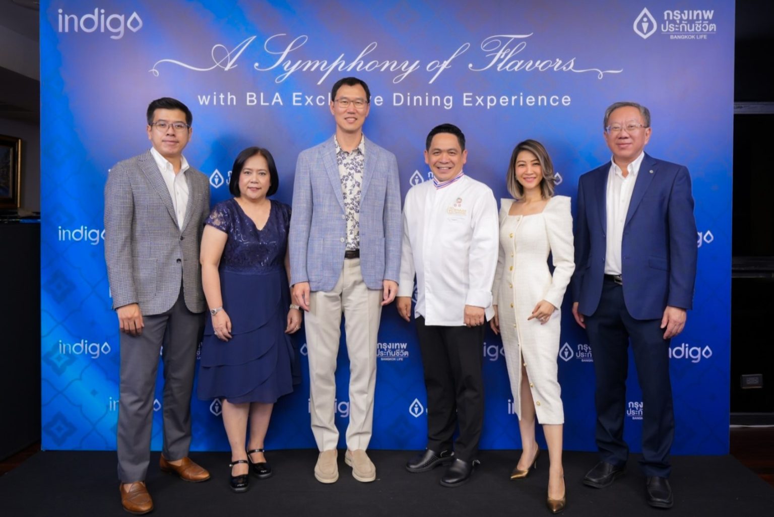 กรุงเทพประกันชีวิต สร้างประสบการณ์ลูกค้าสุดเอ็กซ์คลูซีฟ กับ R-HAAN ร้าน Thai Fine Dining มิชลินสตาร์
