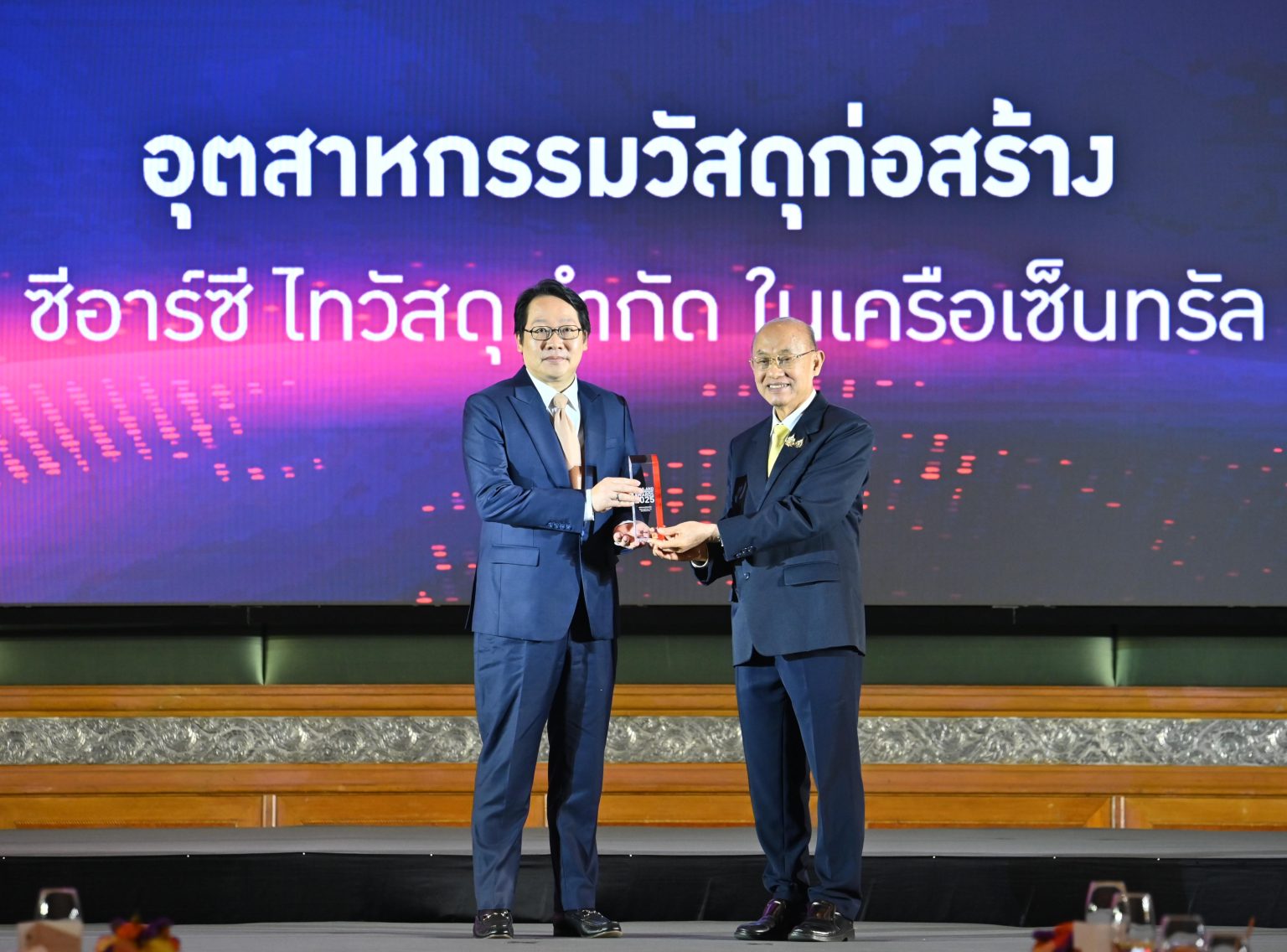 ไทวัสดุ คว้ารางวัล “Thailand Top Company Awards 2025” ประเภทอุตสาหกรรมวัสดุก่อสร้าง