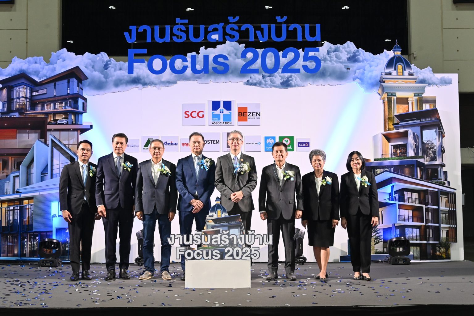 เปิดงานใหญ่ ‘ รับสร้างบ้าน Focus 2025’ กระตุ้นตลาดใจกลางเมืองแรกคึกคัก