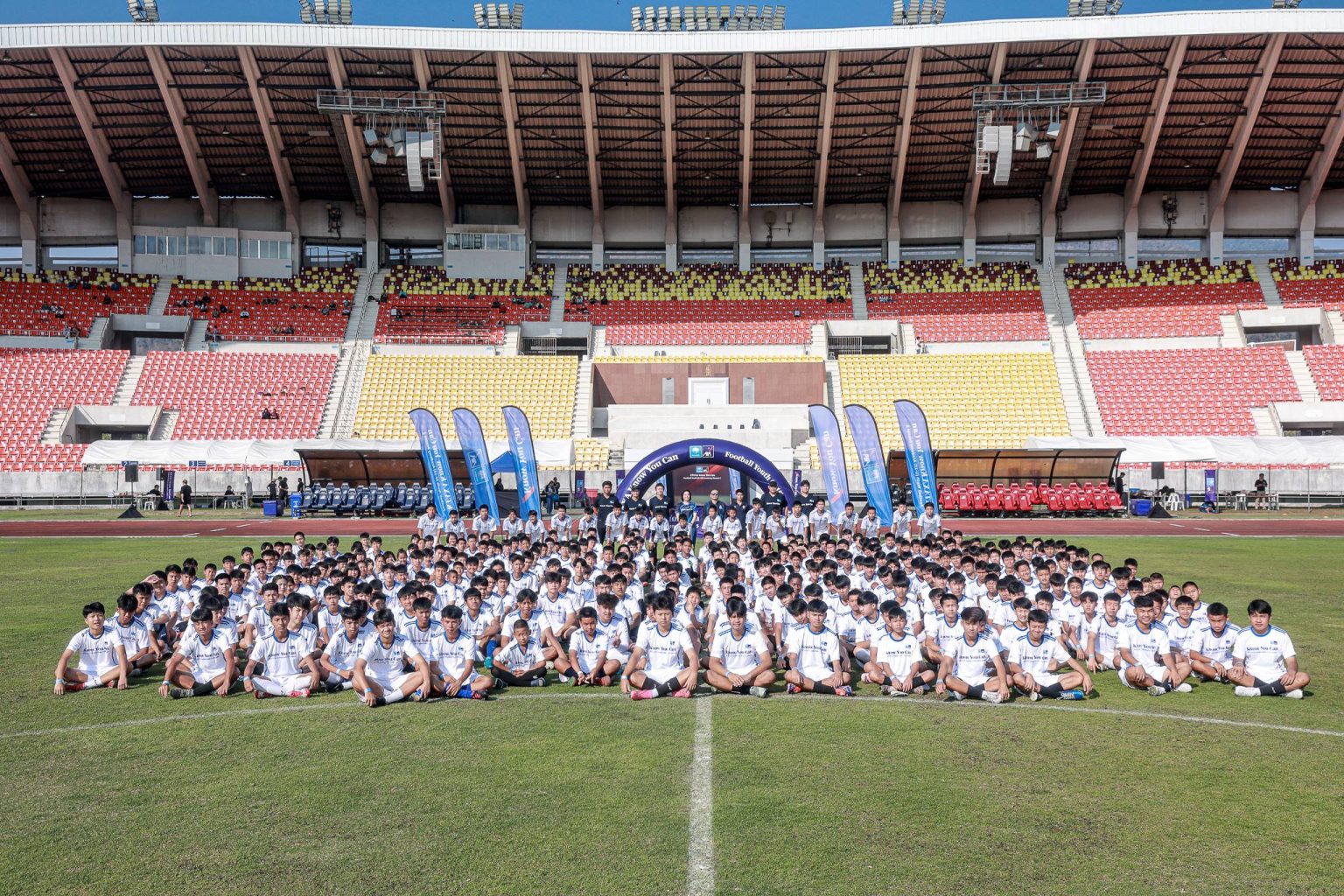 กรุงไทย-แอกซ่า ประกันชีวิต กับสนามที่ 3 ภายใต้โครงการ “KTAXA Know You Can Football Youth (U-15) Academy ปีที่ 5” ประจำภาคเหนือ
