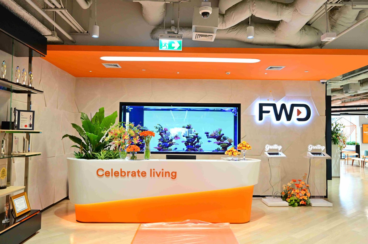 ออฟฟิศใหม่มาตรฐาน LEED Gold Certified ที่ FWD ประกันชีวิต-สมดุลระหว่างความใส่ใจสิ่งแวดล้อม พร้อมการดูแลพนักงาน
