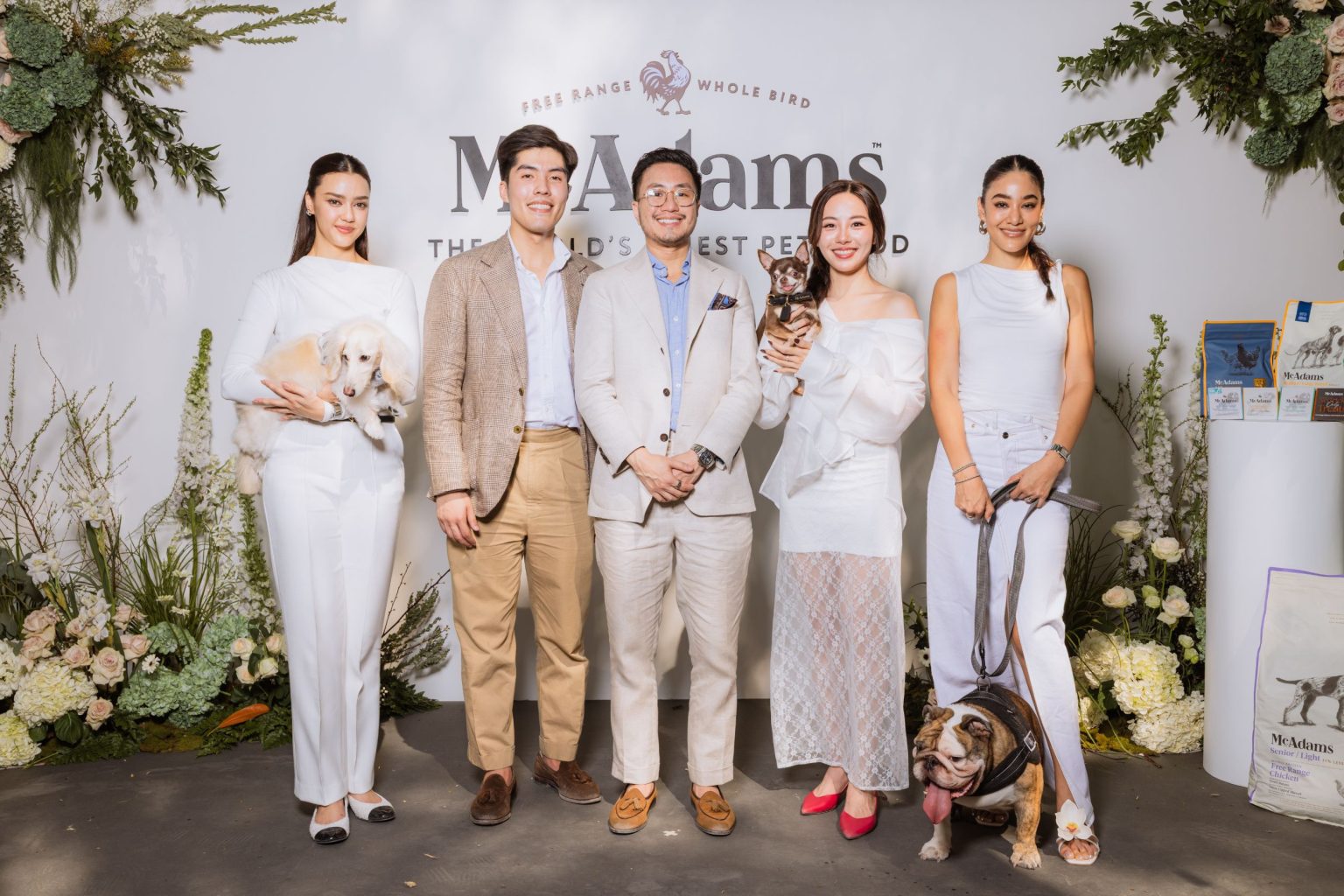 แมคอดัมส์ (McAdams) เปิดตัวผลิตภัณฑ์อาหารสัตว์อัลตราพรีเมียมสัญชาติอังกฤษ การันตีวัตถุดิบคุณภาพชั้นเยี่ยม