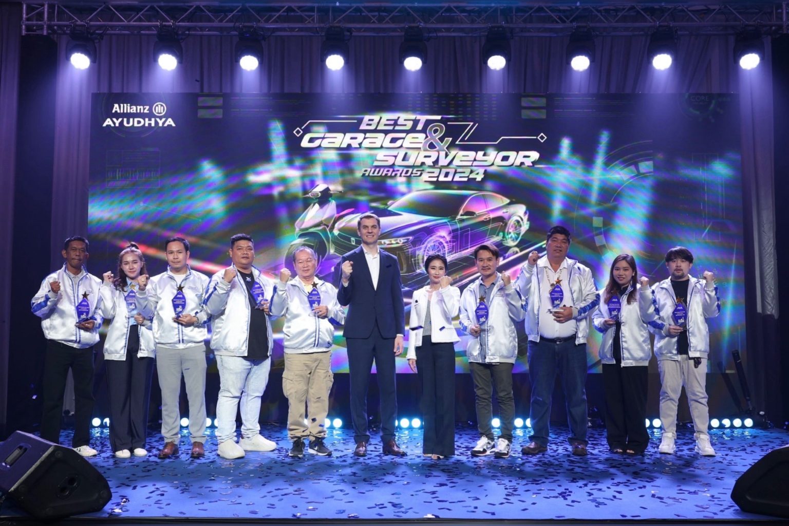 อลิอันซ์ อยุธยา ประกันภัย จัดงาน Best Garage & Surveyor Awards 2024 เชิดชูอู่ซ่อมและผู้สำรวจภัยคุณภาพเยี่ยม