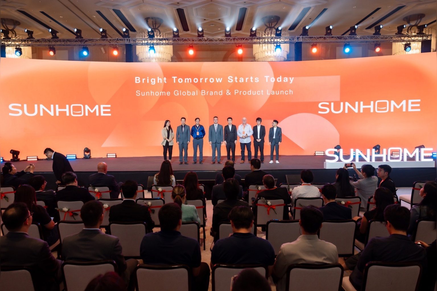SUNHOME ขยายธุรกิจสู่ระดับโลก บุกตลาดประเทศไทย เปิดตัวระบบพลังงานอัจฉริยะสำหรับที่อยู่อาศัย